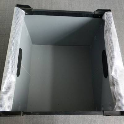 防静电pp塑料中空板周转箱垫板框架箱格挡刀卡瓦楞板密度万通板材