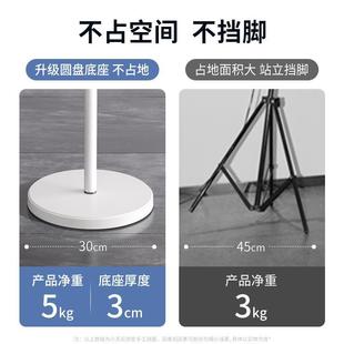 工记作OZA台卧室床边用桌客厅家高脚 笔降本升桌移动电脑桌站立式