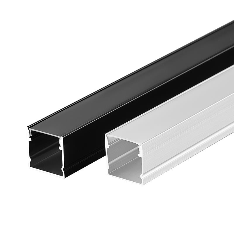 线条灯铝槽明装线形灯led灯带卡槽铝合金u型吊顶暗装嵌入式条形