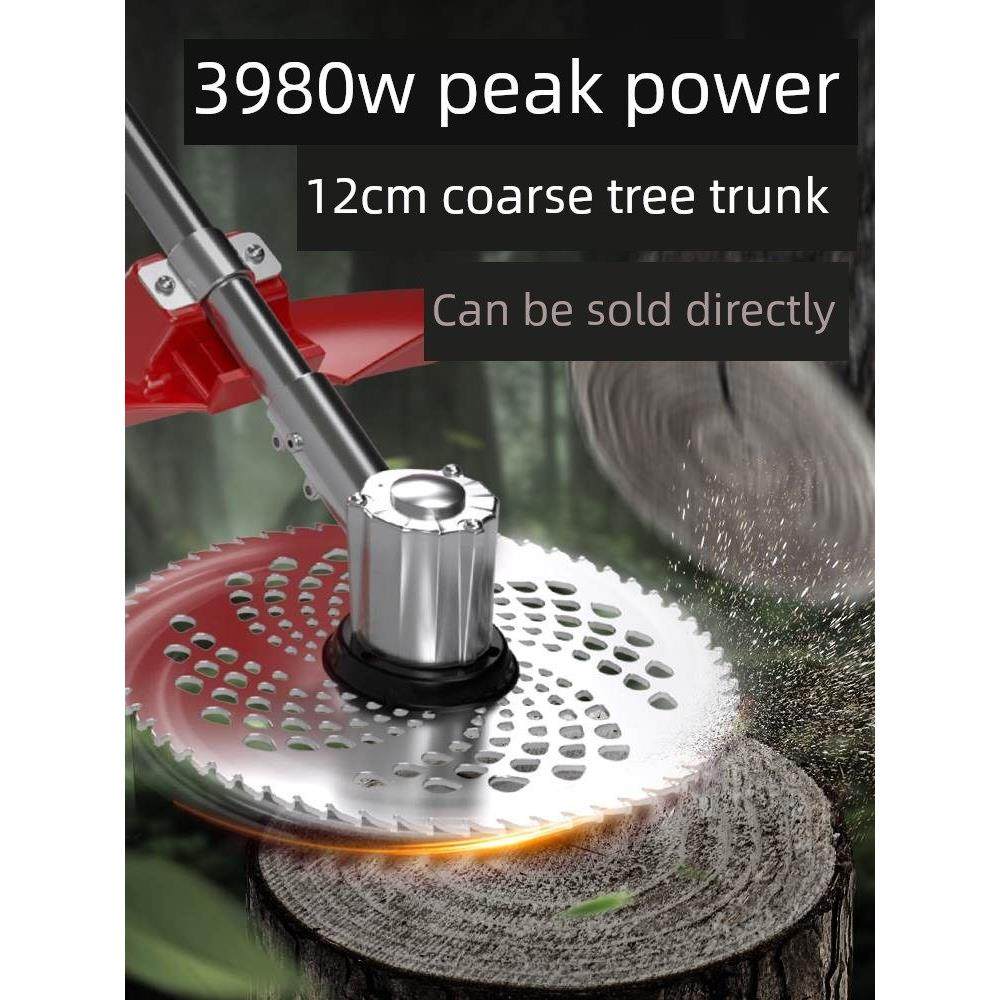 德国精装进口电割草机型家用除草机锂电充电式打草机大功率修