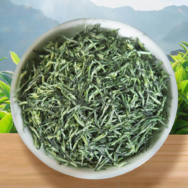 2025新茶五峰芽毛尖宜昌绿茶湖北茶云雾板栗香特别炒绿罐礼盒