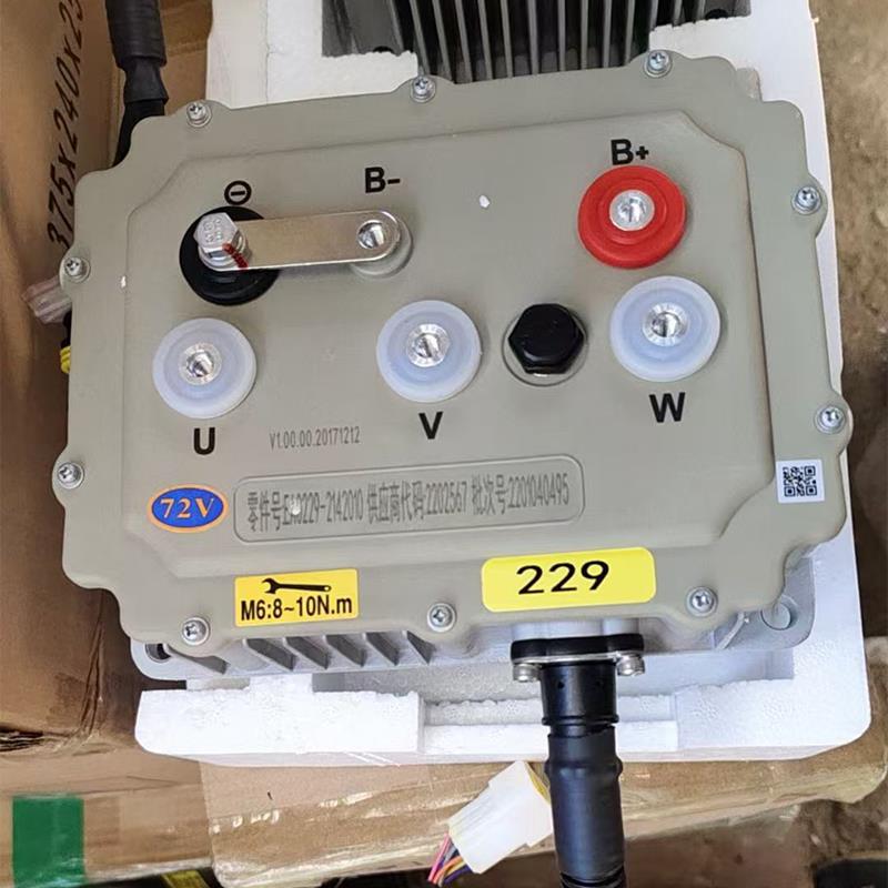适用于雷丁D50D70比德文M6M7宝路达DS5电动汽车英博尔汉唐控制器