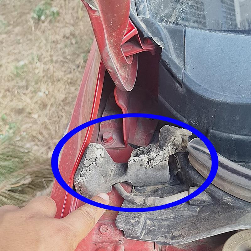 适配起亚K2机盖密封条风挡雨刷导流板海绵块缓冲胶块配件