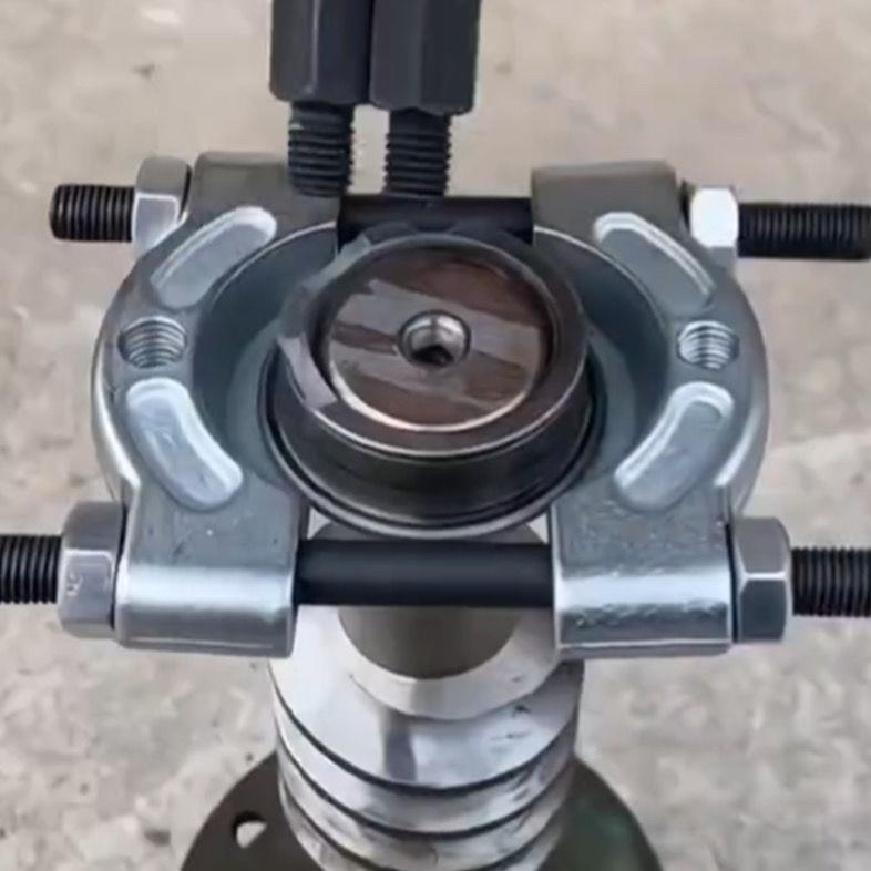 夹头轴承拉马双盘多功能蝶式拉码变速箱拆卸工具分离器组合机械
