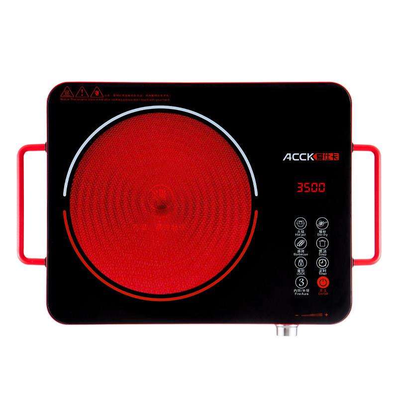 3500W 电陶炉 加大发热盘 大火力 炒菜炉 火锅炉 烧烤炉 不挑锅
