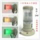 12v 报警灯无声24V 小型警示灯单层三色讯号灯 LED机床警灯