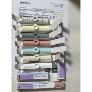 原美国福禄FERRO品牌测温环原装报关进口正品保证500到1900度校温