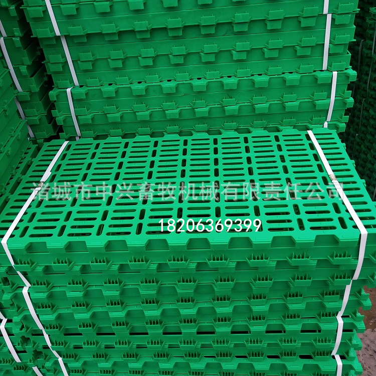 1米长好安装塑料羊舍漏粪板卡扣拼接塑料羊床板育肥羊漏粪板
