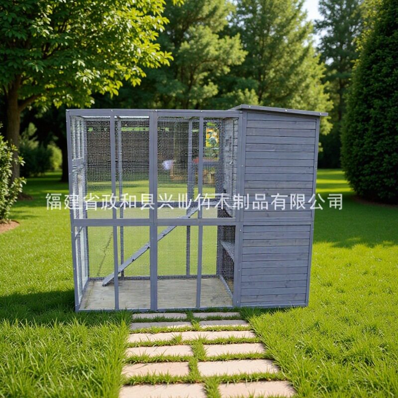 大型猫笼子猫别墅猫屋家用豪华猫笼室内外猫舍实木猫咪全景别墅