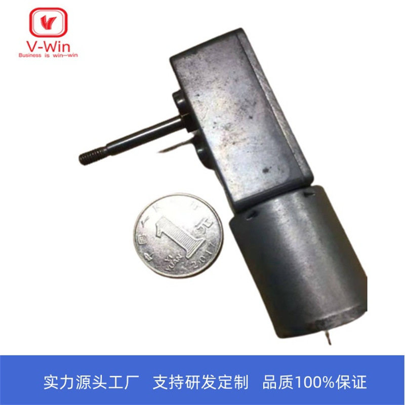 按摩器低噪音电动马达正反转可调速微型直流减速电机