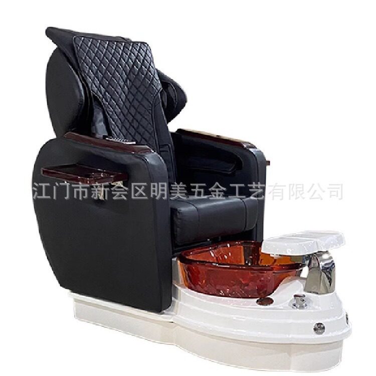 美甲店高端美足沐足椅美睫美容沙发椅可躺美脚泡脚美足桑拿沙发