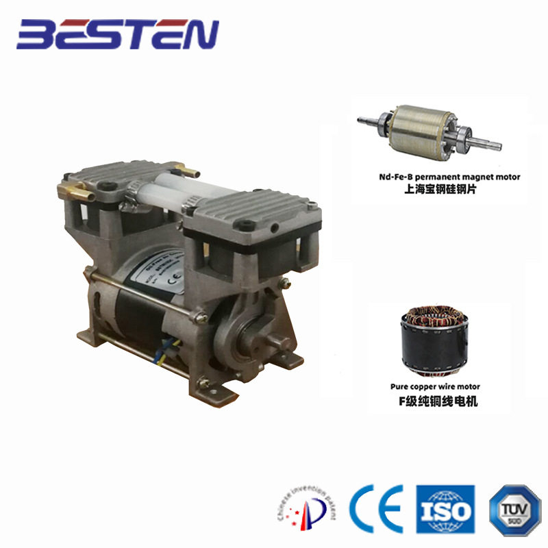 微型直流空压机体积小重量轻压力高支持多种DC48V60V12V 直流电压