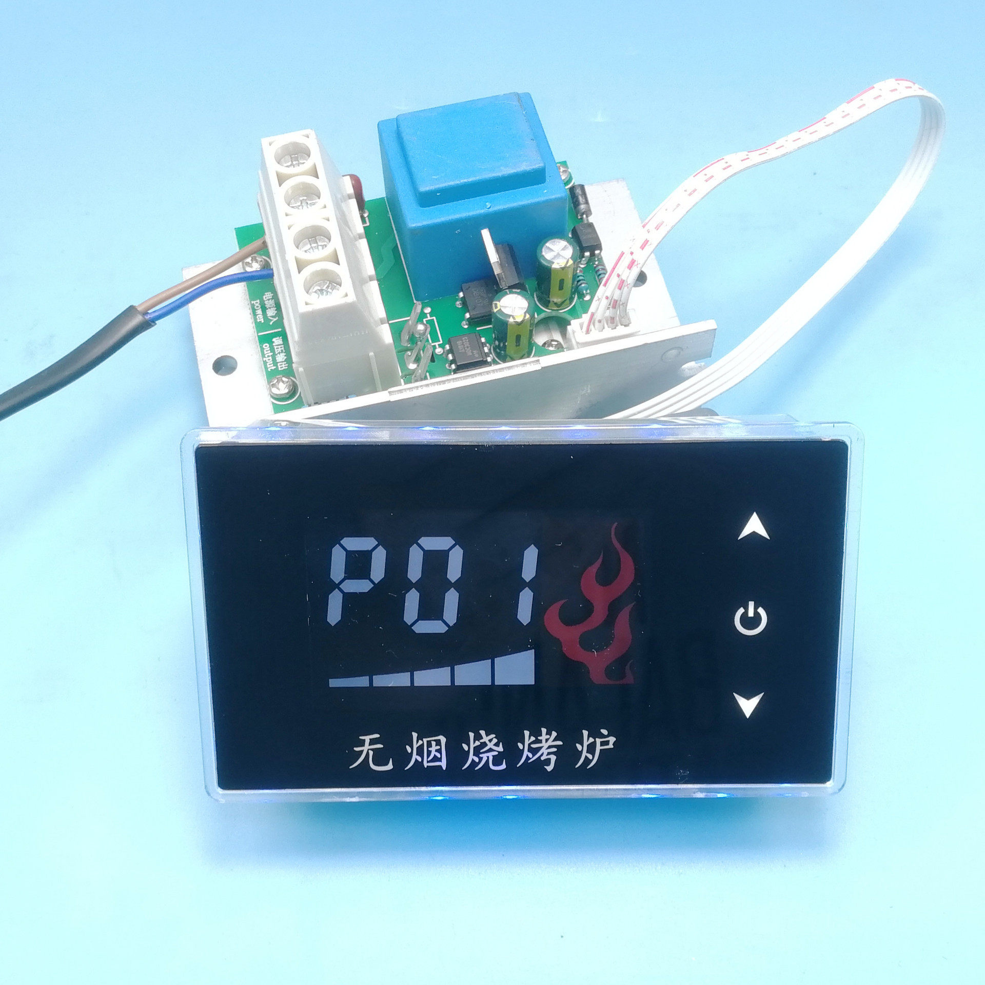 液晶屏触摸按键烤串炉电烤炉调温器烧烤炉发热管调温