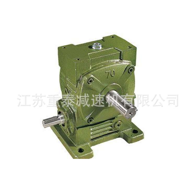 塑料机械用减速机 WPWA175-40单级蜗轮蜗杆减速器