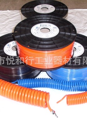 批发ISHUN牌PU管12X8X100M 黑色(西宁气动,兰州气动,银川气动)