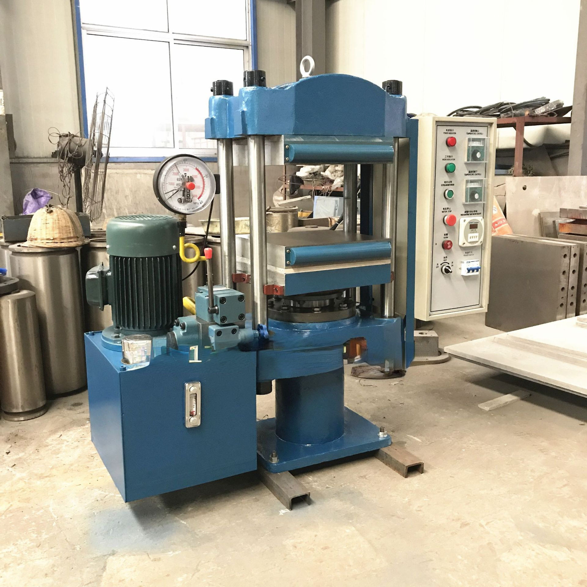 送试片模具v型硅胶密封耐高温垫片实验硫化机 密封圈电热成型机