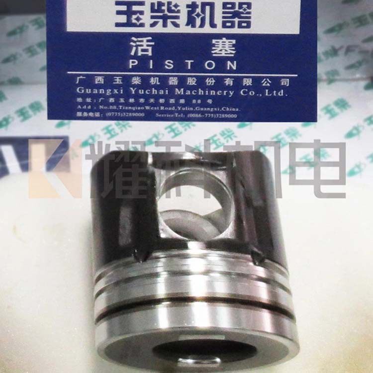 厂家供应玉柴发动机配件4108 4D系列原厂玉柴发动机活塞原厂配件