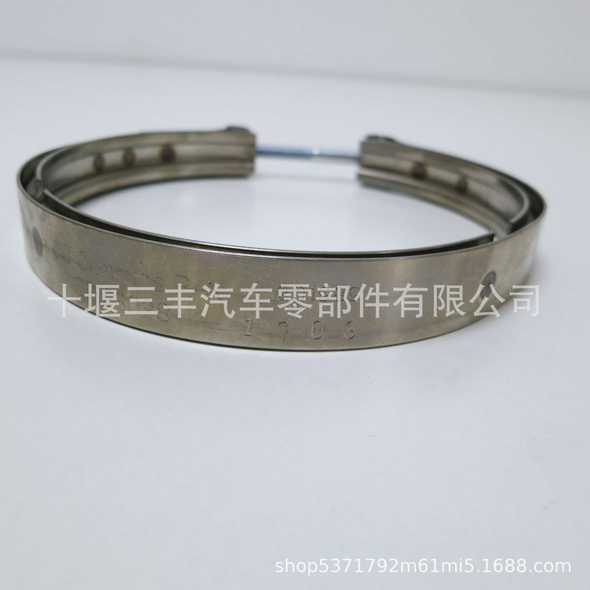 工程机械船舶用抱箍柴油发动机K38卡箍201989