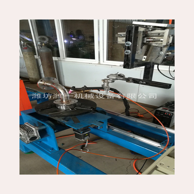 汽车方向架环缝自动焊接机 法兰封盖管管对接环缝焊现货