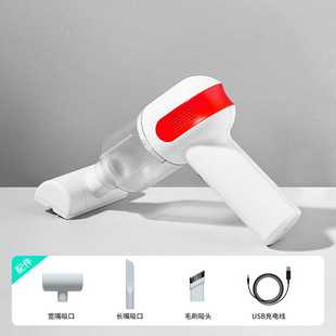迷你大功率无线车用吸尘器便携式 家用车载吸尘手持吸尘器 随手吸