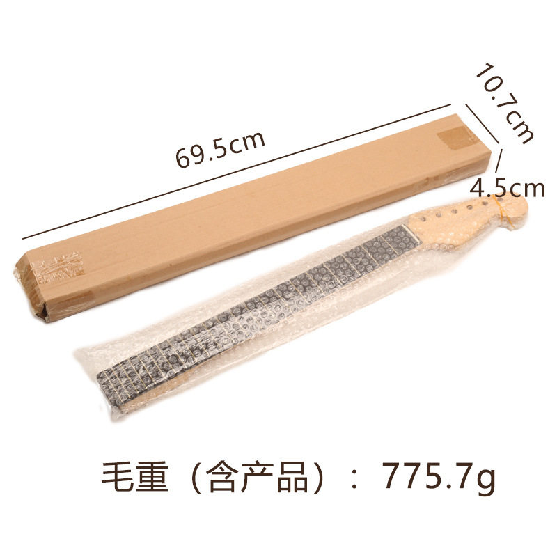 ST电吉他琴颈琴柄玫瑰木指板哑光色22品琴柄