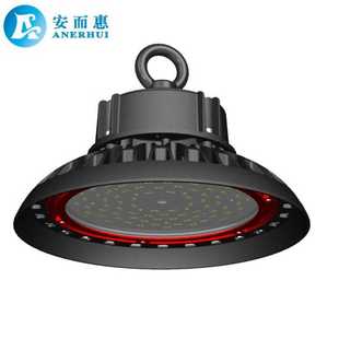 鳍片散热器外壳套件 厂家直销 LED工矿灯 100w 厂房灯工厂灯配件
