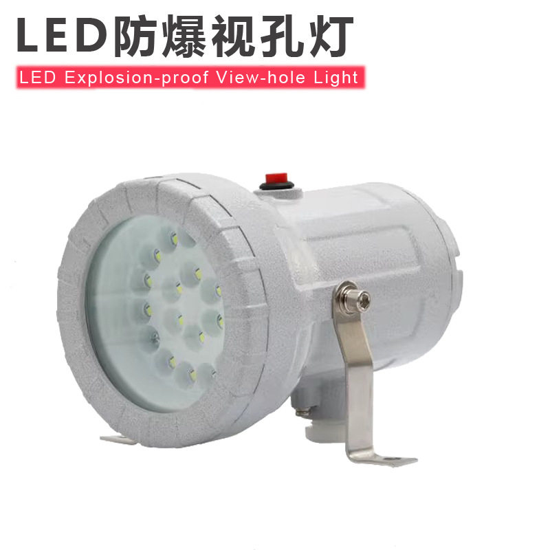 led防爆视孔灯BSD69 反应釜视镜灯 低压防爆探照灯24v220v12v36V