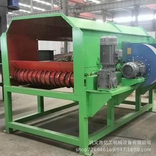 土包石滚轴筛泥石分离机泥石土分离机大型滚轴土石筛分设备