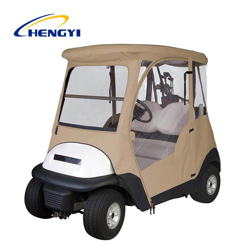 厂家热销跨境户外防晒防雨加厚耐用牛津布球车罩车衣罩高尔夫车罩