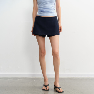 LIBERTY a字显瘦mini裙裤 25SS 新款 设计感半身短裙女夏季 LINY