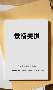 《觉悟天道》破局思维揭开强势文化底层逻辑领域不同境界的智慧