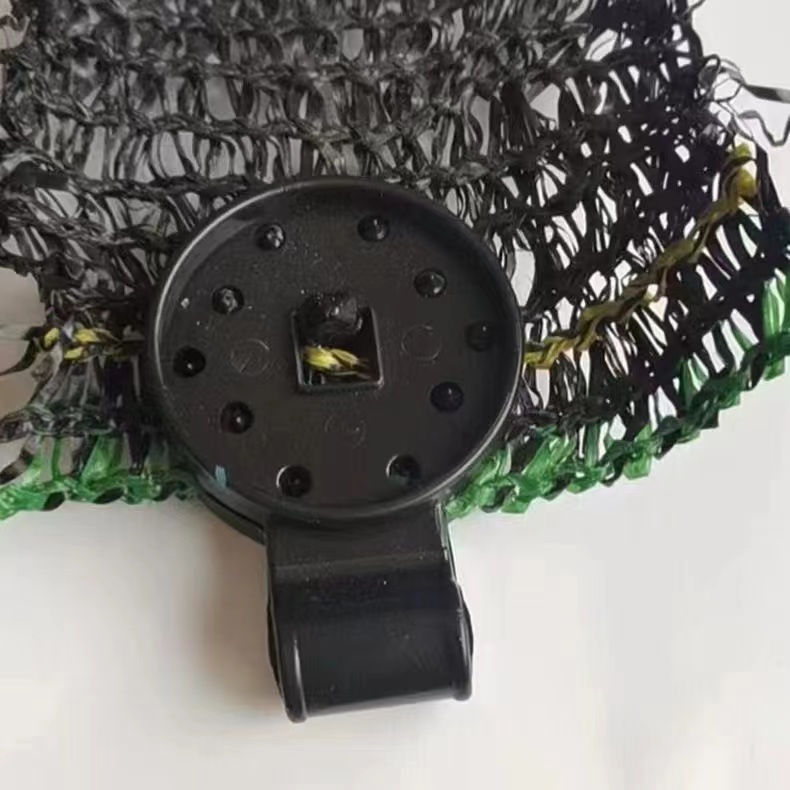 遮阳防晒网专用夹子网圆形自动扣网夹防晒网家用院子防晒卡扣超厚