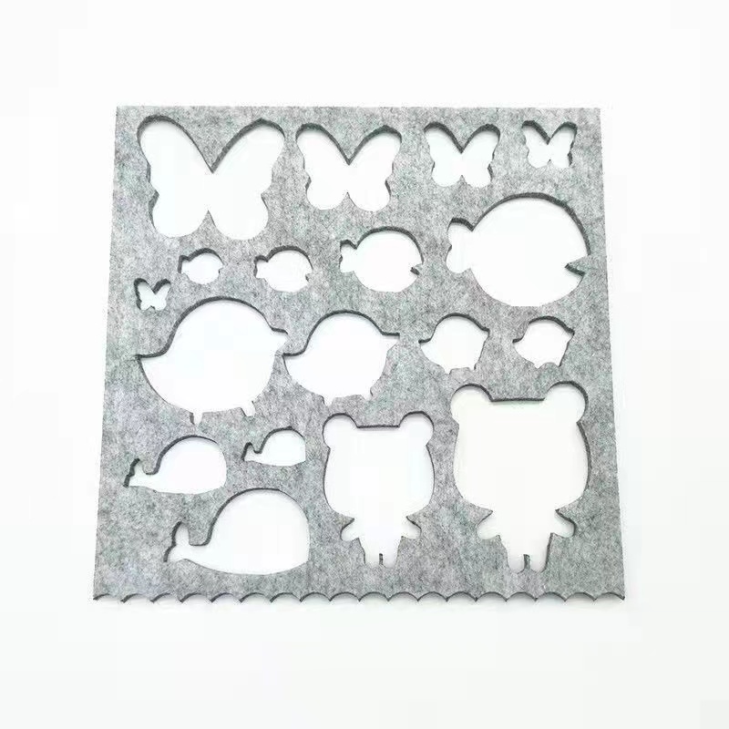 戳戳乐模板模具 羊毛毡辅料 模板工具新手零基础制作材料
