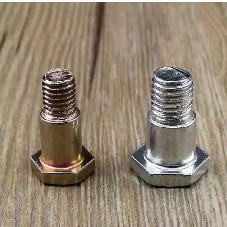 摩托车 电动车偏支架 边支架螺丝 偏撑螺栓小支撑螺丝边撑螺丝