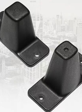 加厚高5.5厘米拉杆音箱脚针户外广场舞音响脚垫底座避震腿轮