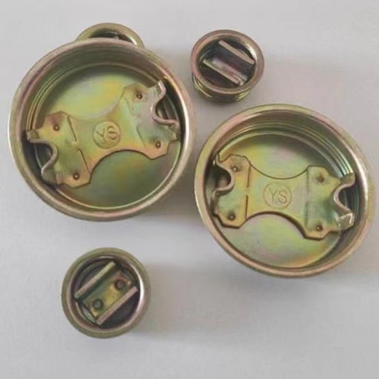 200L工业大铁桶盖小桶盖, 铁桶封口盖,桶口,通用密封盖铁皮盖盖子