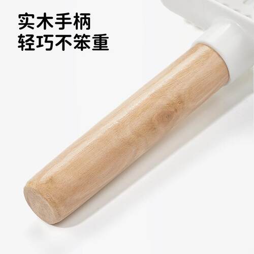 木柄大号猫砂铲底座收纳盒壁挂铲屎套装宠物神器优质ABS材质