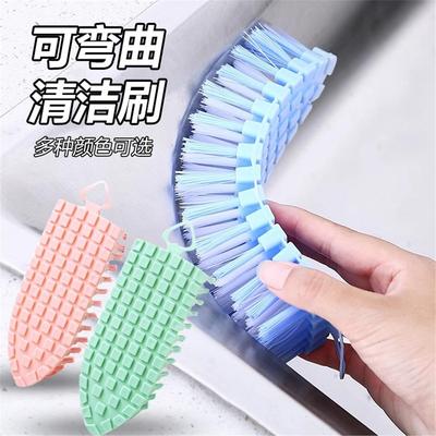多功能软刷死角可弯曲水池
