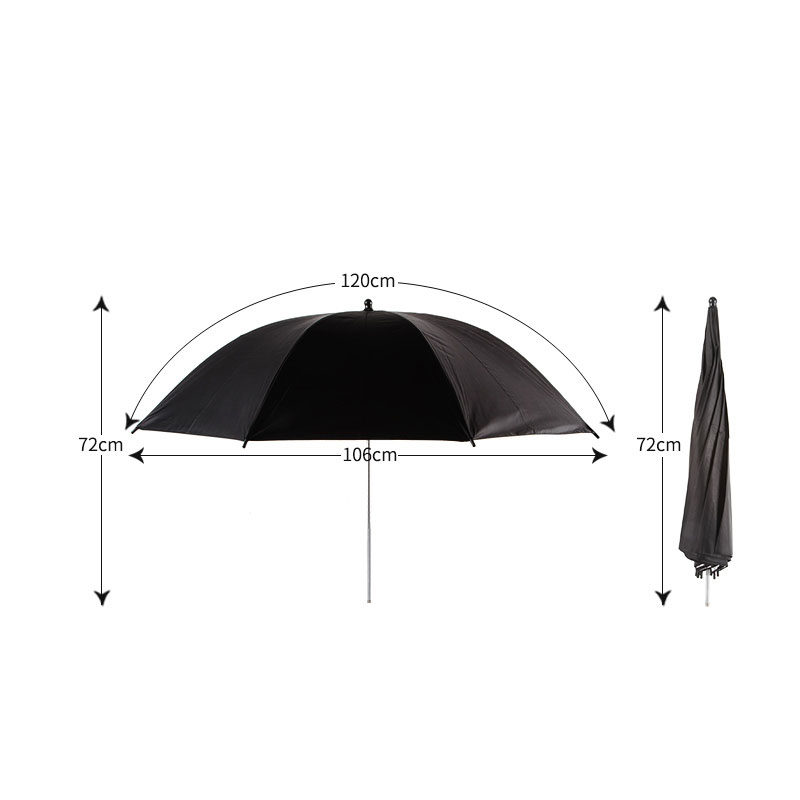 43寸反光伞反射影楼伞闪光灯反光伞摄影棚柔光器具摄影器材外拍伞