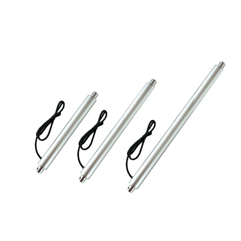 电动升降推杆12V24V500MM直流电推杆 电动伸缩杆小型笔式电动推杆