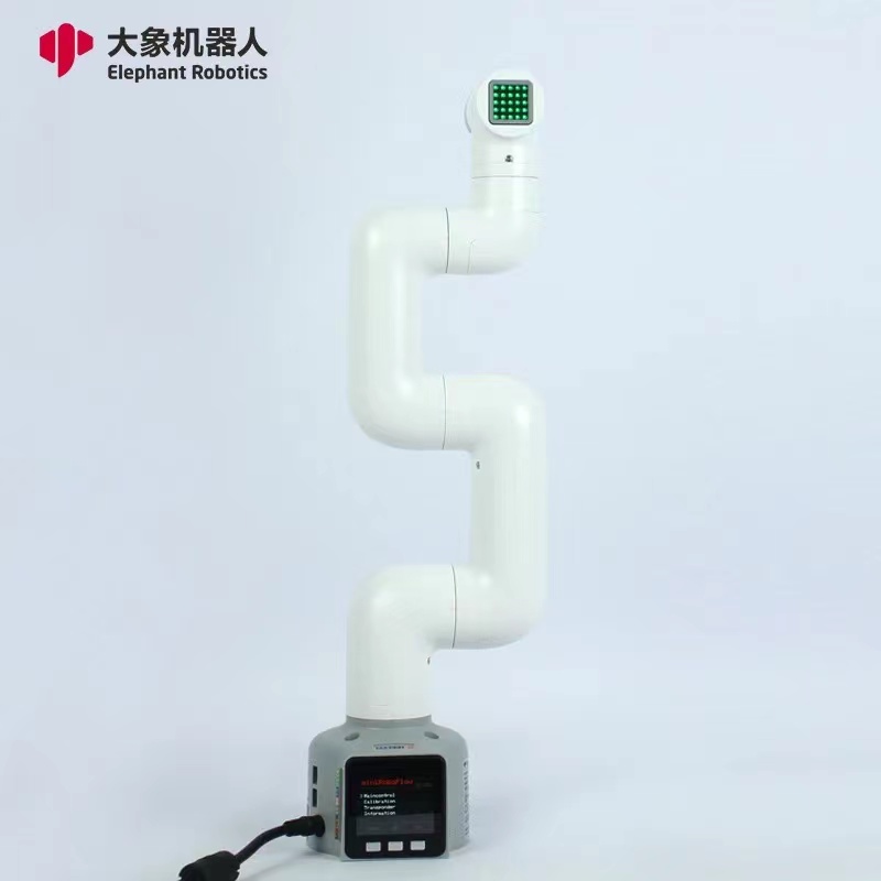 myCobot六轴机械手臂机器人ROS开源编程拖动示教机器人套件