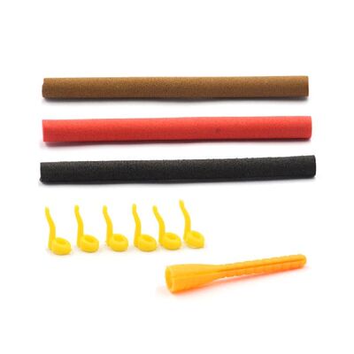 极速10pcs Carp Fishing Accessories for Zig Rig Foam Hook Lin