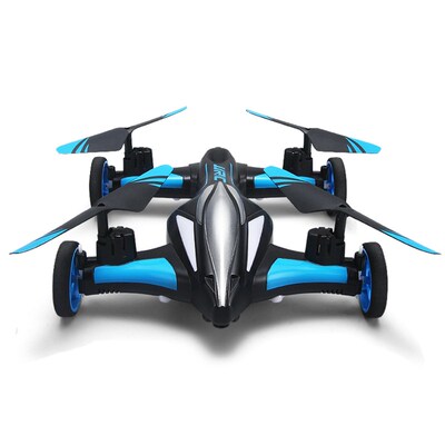 极速2.4G 4CH 6-Axis Gyro Air-Ground Flying Car RC Quadcopter