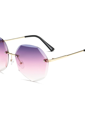 2023新款女士抗UV太阳眼镜网红同款太阳眼镜圆脸长脸韩版开车眼镜