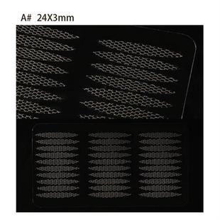 Skinstar蕾丝双眼皮贴女橄榄型沾水即粘隐形网状透气送工具免胶水