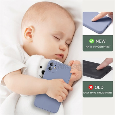 极速Straight Liquid Silicone Case for Samsung Galaxy A52 A72