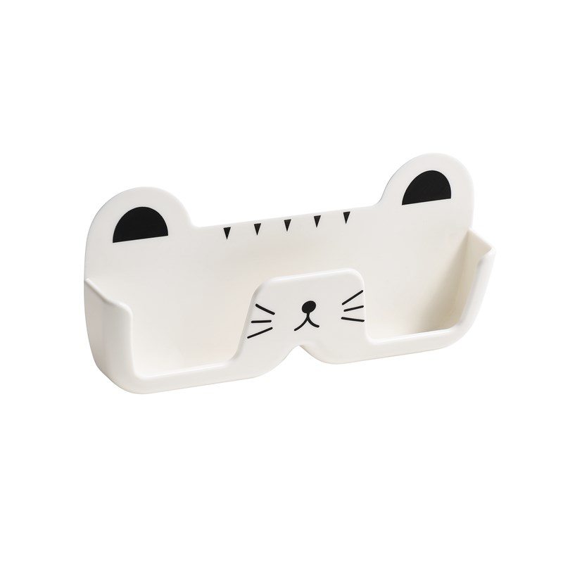 眼镜收纳盒免打孔壁挂床头防压墙上近视镜墨镜太阳镜展示架置物架