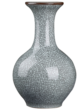 景德镇陶瓷中式客厅摆件家居饰品工艺品仿古花瓶博古架酒柜装饰品