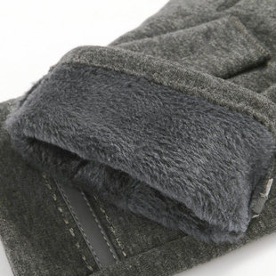 露二指棉手套男士半指冬季美团外卖骑手保暖漏指半截冬天快递露指