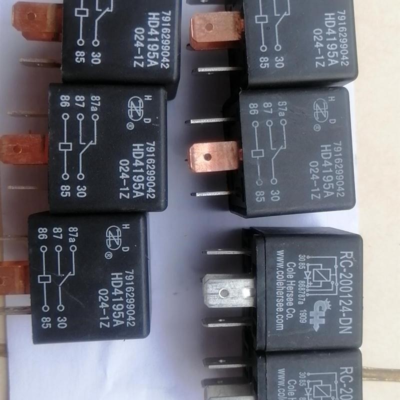 (议价)林德堆高机,制动继电器,HD4195A,7916299042,